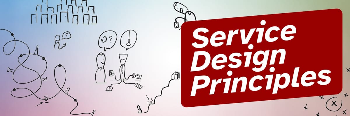 Service Design Principles